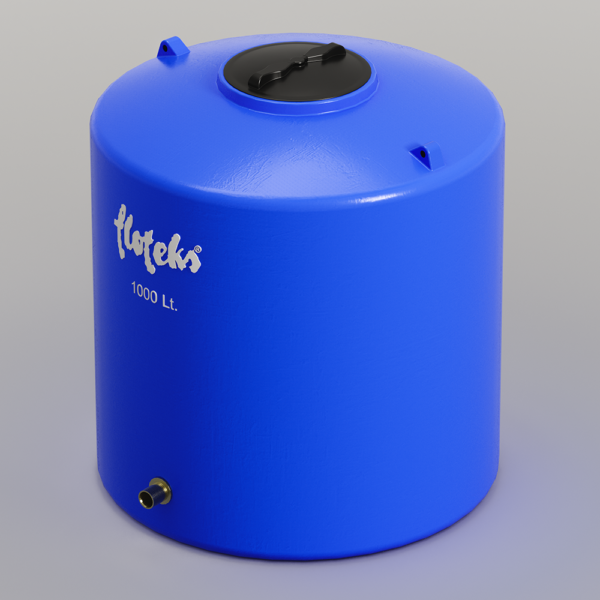 1 Tonluk Dikey Su Deposu