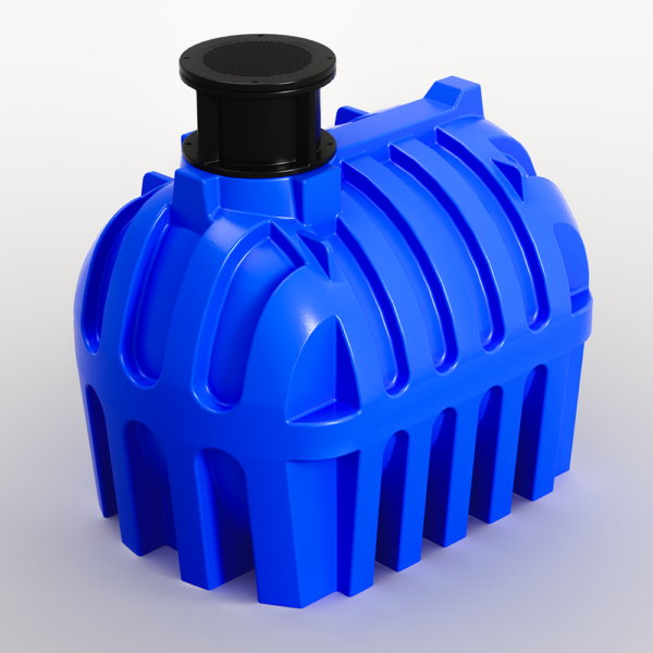 10 Tonluk Yeraltı Su Deposu