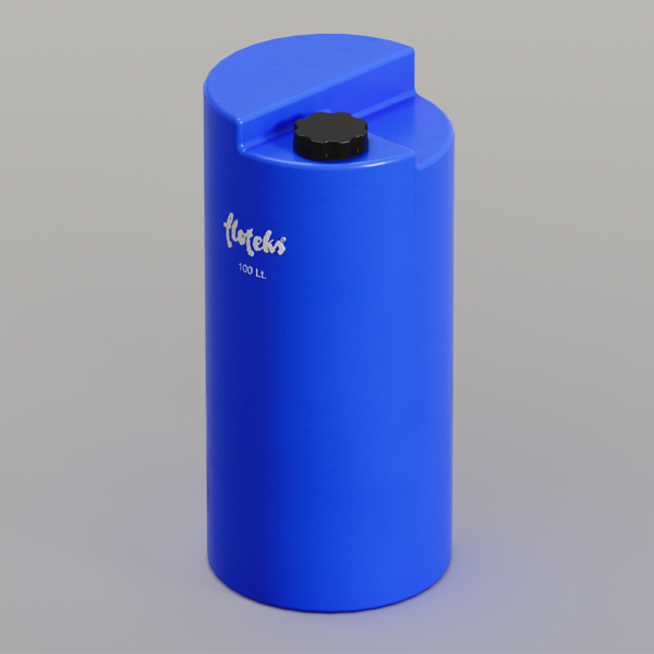 300 Litrelik Dikey Su Deposu