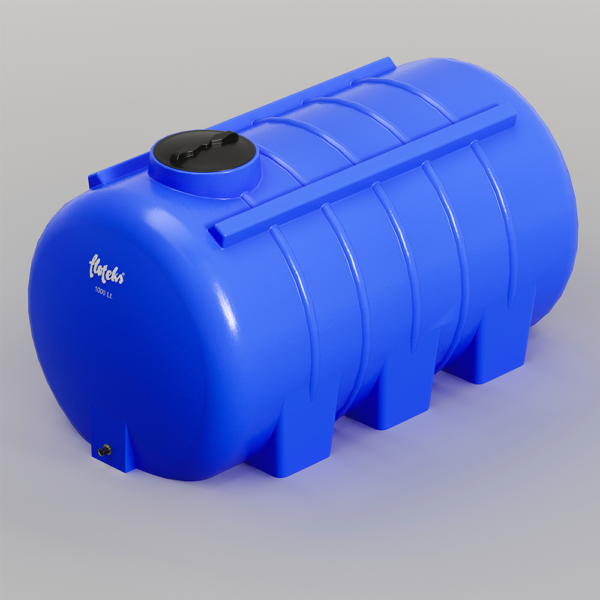 1 Tonluk Yatay Su Deposu