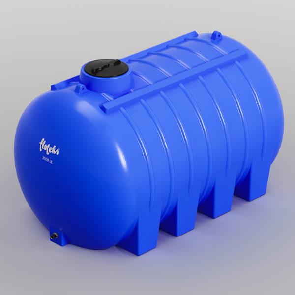 3 Tonluk Yatay Su Deposu