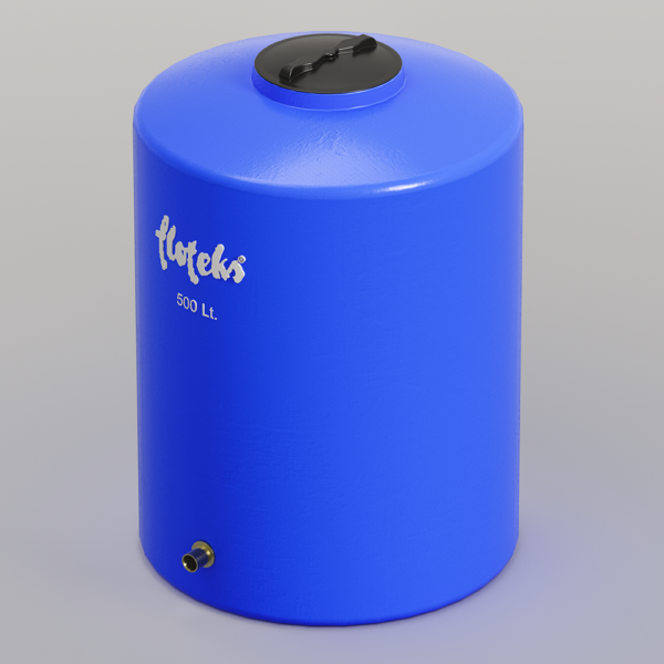 500 Litrelik Su Deposu