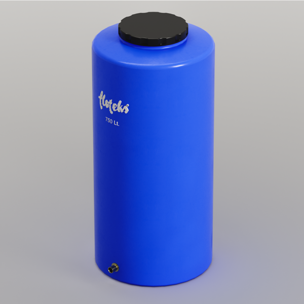 750 Litrelik Dikey Su Deposu