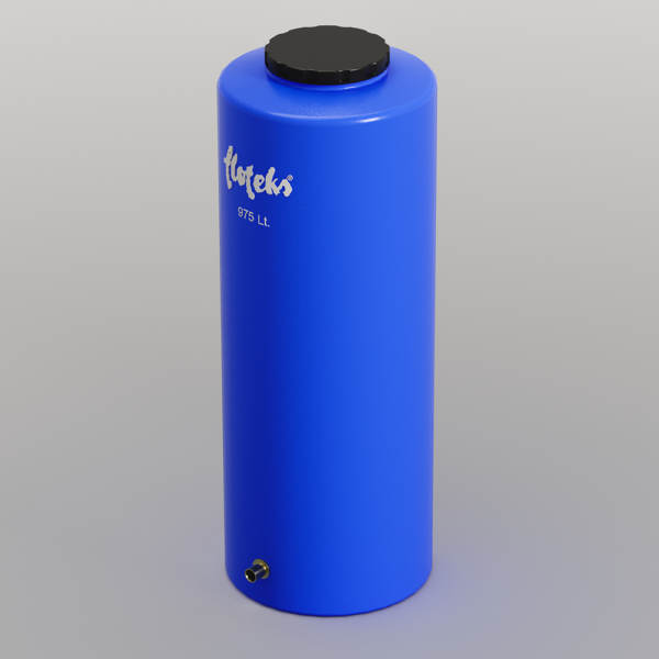 975 Litrelik Dikey Su Deposu